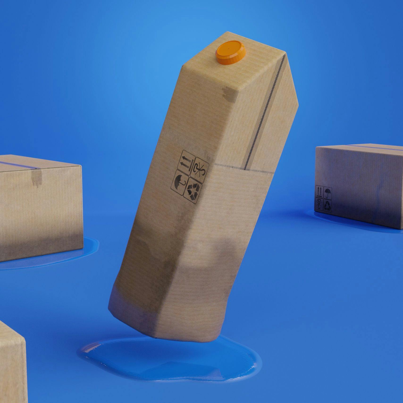 Water Box Bottle cover image