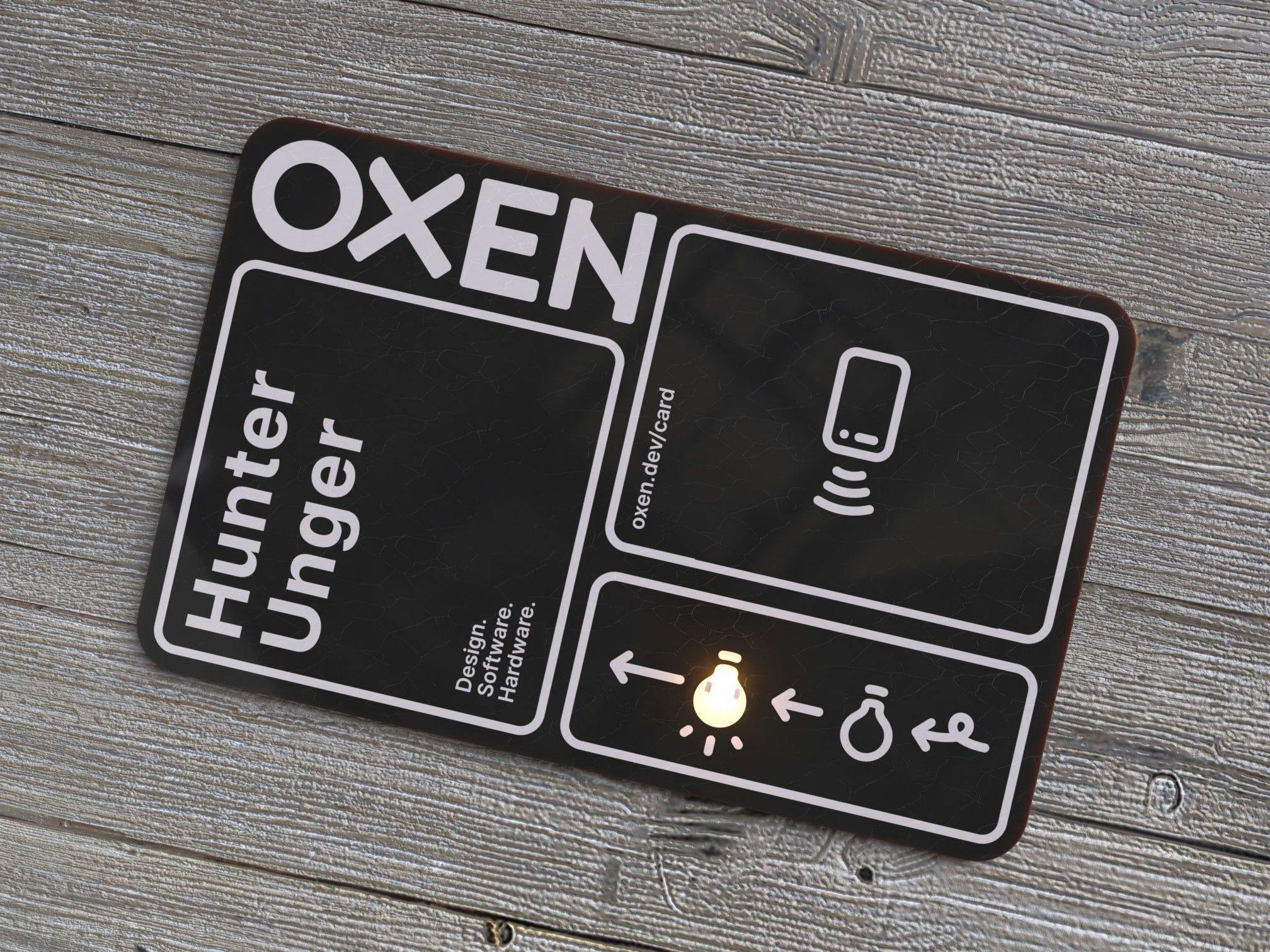 Oxen Smart Card cover image